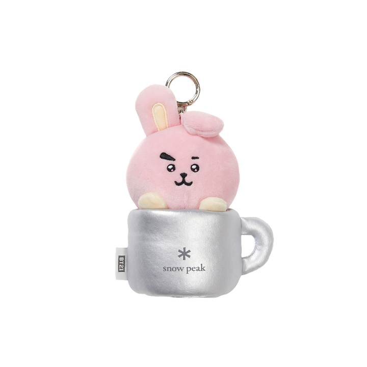 peak スノーピーク ジョングク COOKY キーリング BT21 BTS | COOKY Keyring