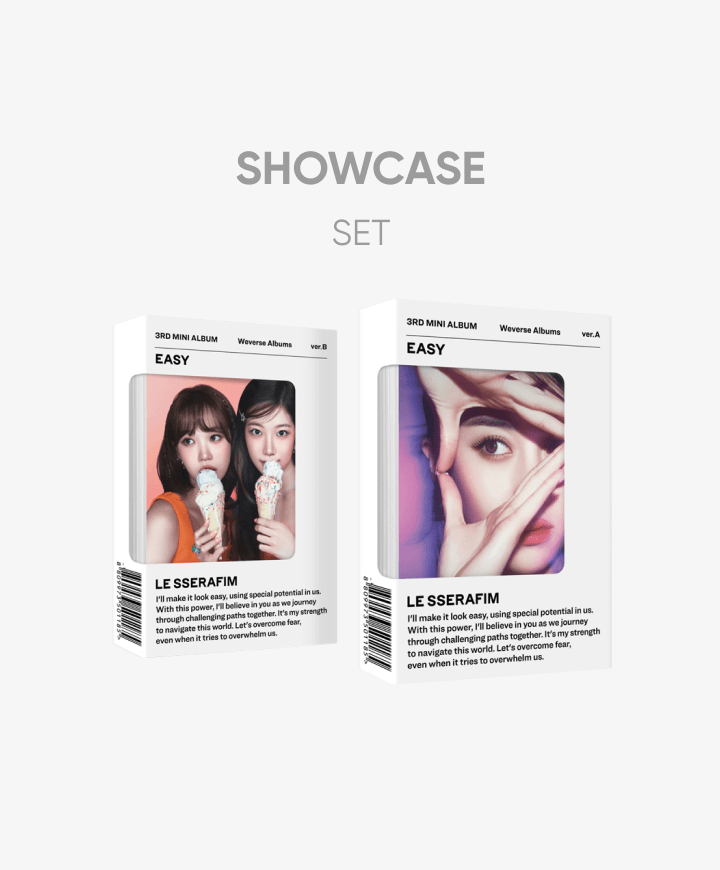 [SHOWCASE] 3rd Mini Album 'EASY' (Weverse Albums ver.) Set_0