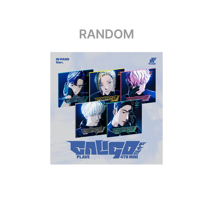 PLAVE | 4th Mini Album 'Caligo Pt.2' (ID PASS Ver.) Random