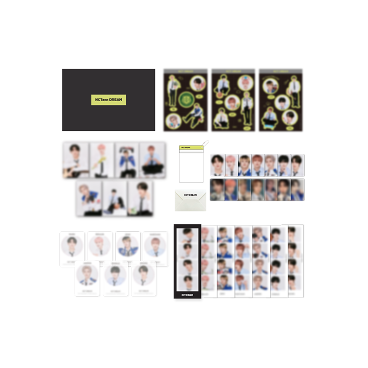 NCT DREAM We Go Up バインダー トレカ 付 ヘチャン 全員 NCT DREAM | NCTzen DREAM MEMBERSHIP KIT