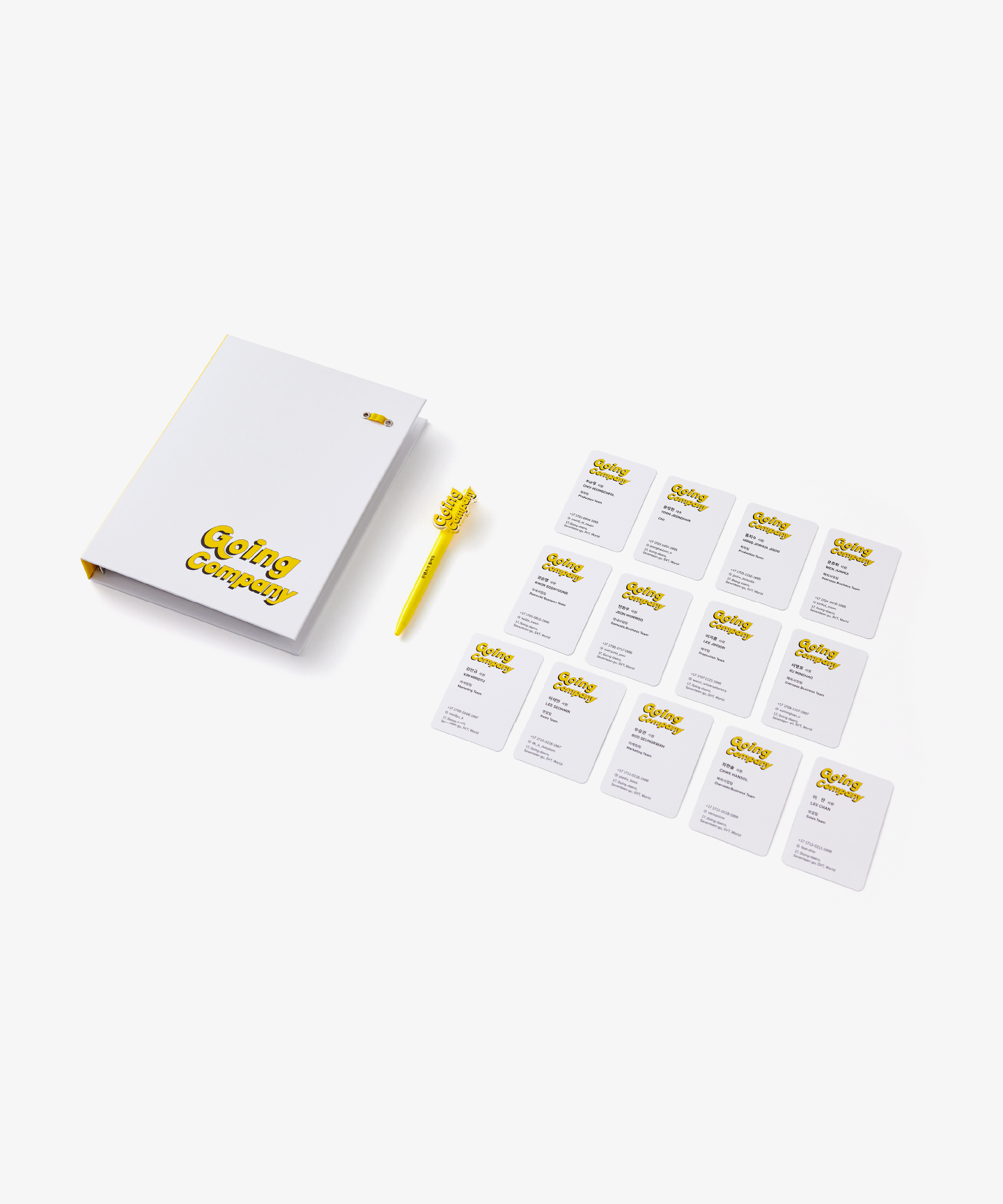 [GOING SEVENTEEN] GOING COMPANY DIARY
