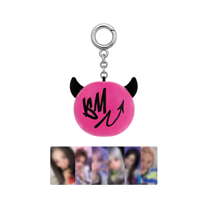 BABYMONSTER | [WEGOUP] BABYMONSTER PSYCHO PLUSH KEYRING