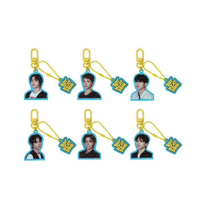 Lucky Draw (Keyring)