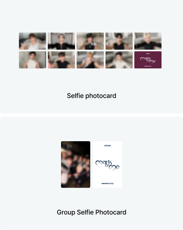 &TEAM K ケイ 韓国 サイン会 トレカ weverse Weverse Global] &TEAM KR 2nd Mini Album COMEBACK SHOWCASE 'Mark on