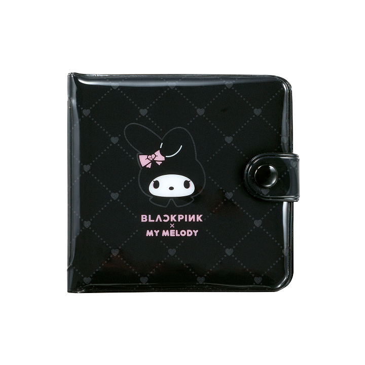 [BLACKPINK × My Melody]【マイメロディ】ビニールウォレット