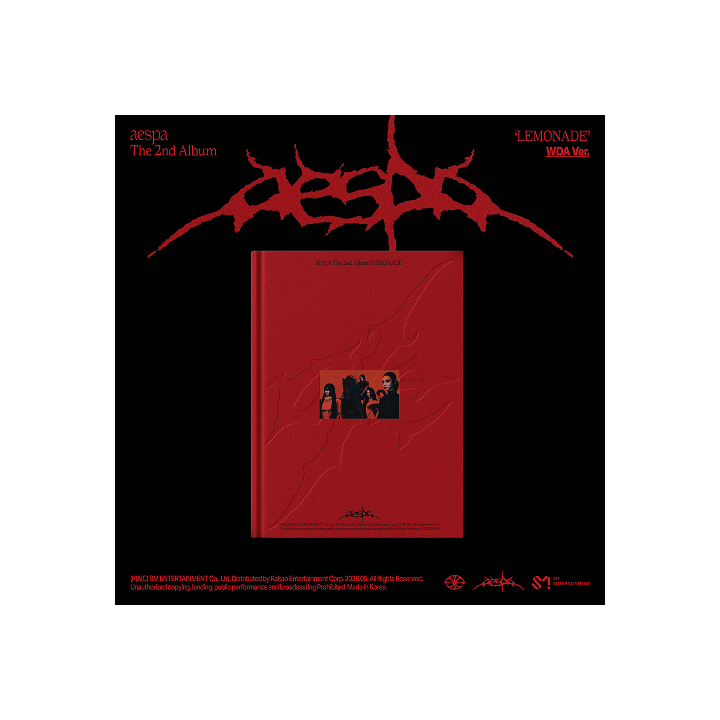 aespa | The 2nd Album [LEMONADE] (WDA Ver.)