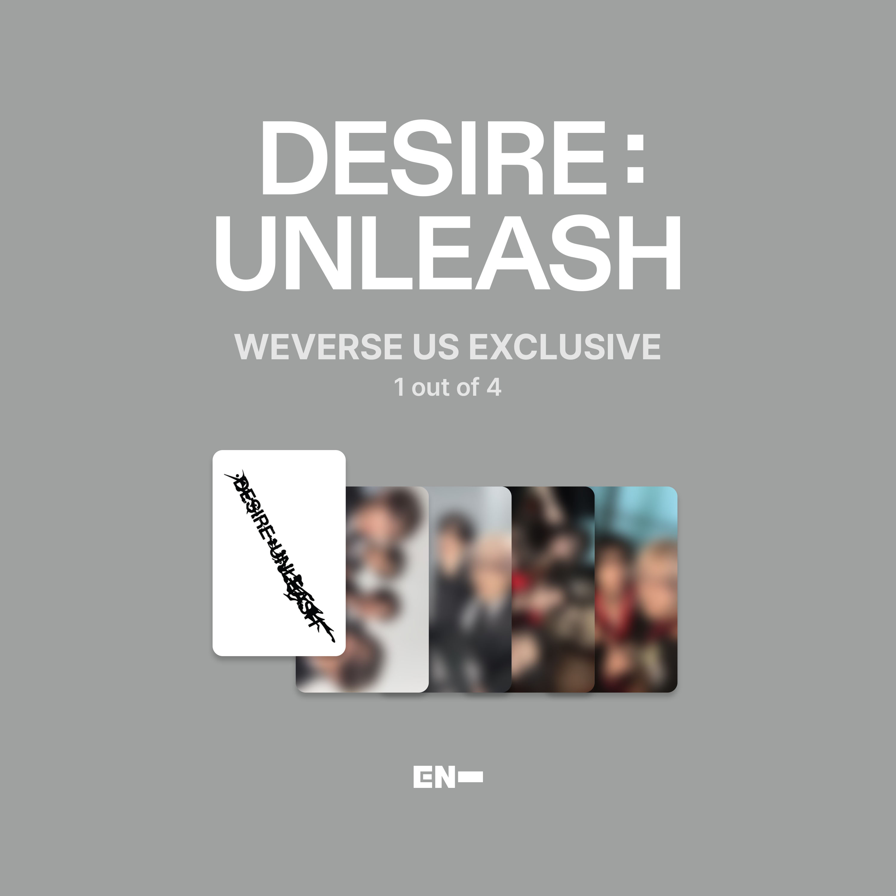ENHYPEN | DESIRE : UNLEASH (MAKE Ver.) (Weverse Exclusive)