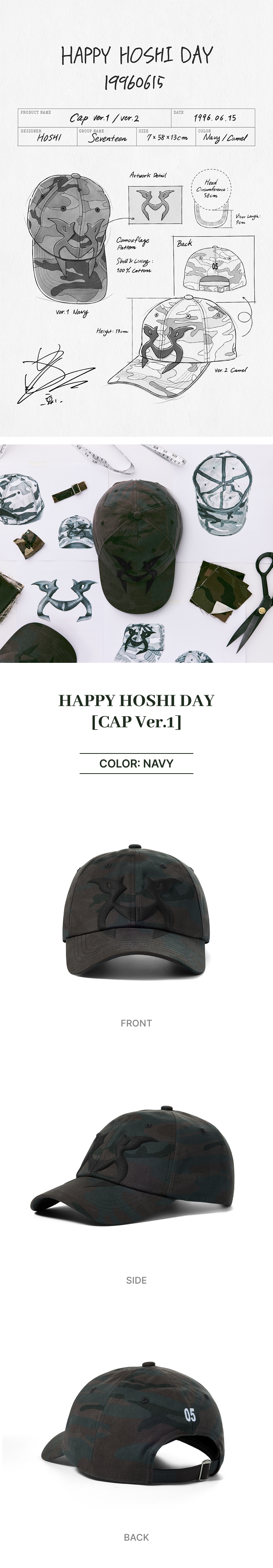 SEVENTEEN Happy Day - Birthday Happy Hoshi Day [cap Ver.1]