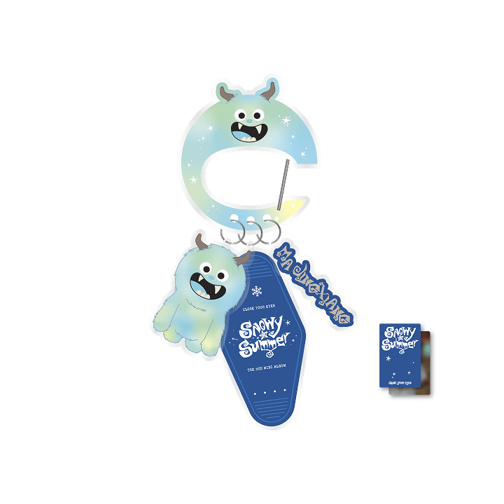 [SNOWY SUMMER] CARABINER KEYRING_MA JINGXIANG