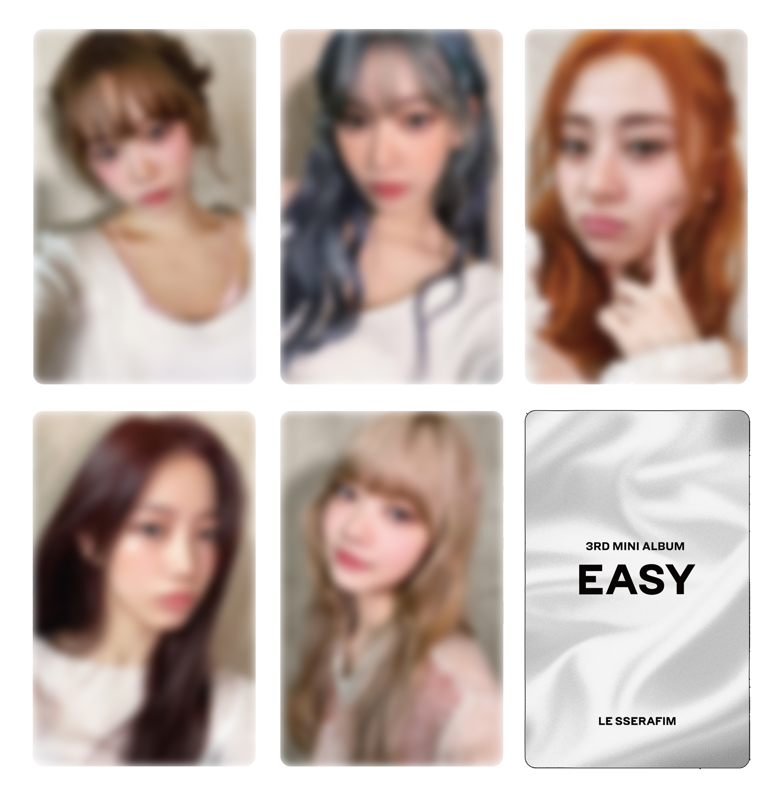 LE SSERAFIM 3rd Mini Album 
