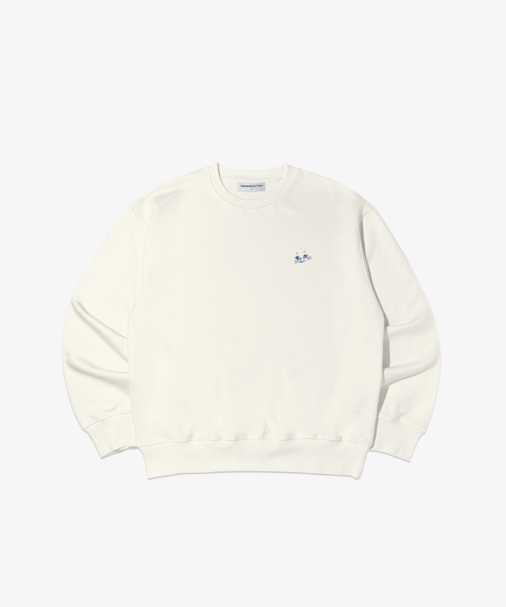 SWEATSHIRT TOKKI (IVORY)
