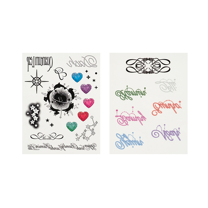 [[DASH: Quantum Leap] in Japan]2025 TOUR TATTOO STICKER