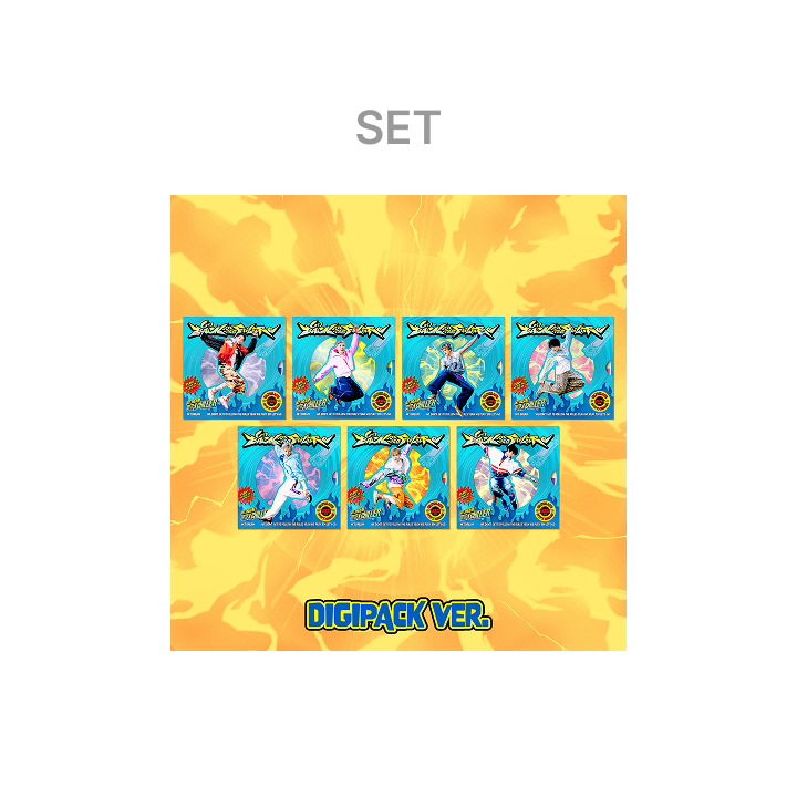 Go Back To The Futureデジパック　7種セット 韓国盤】The 5th Album 'Go Back To The Future' (Digipack Ver