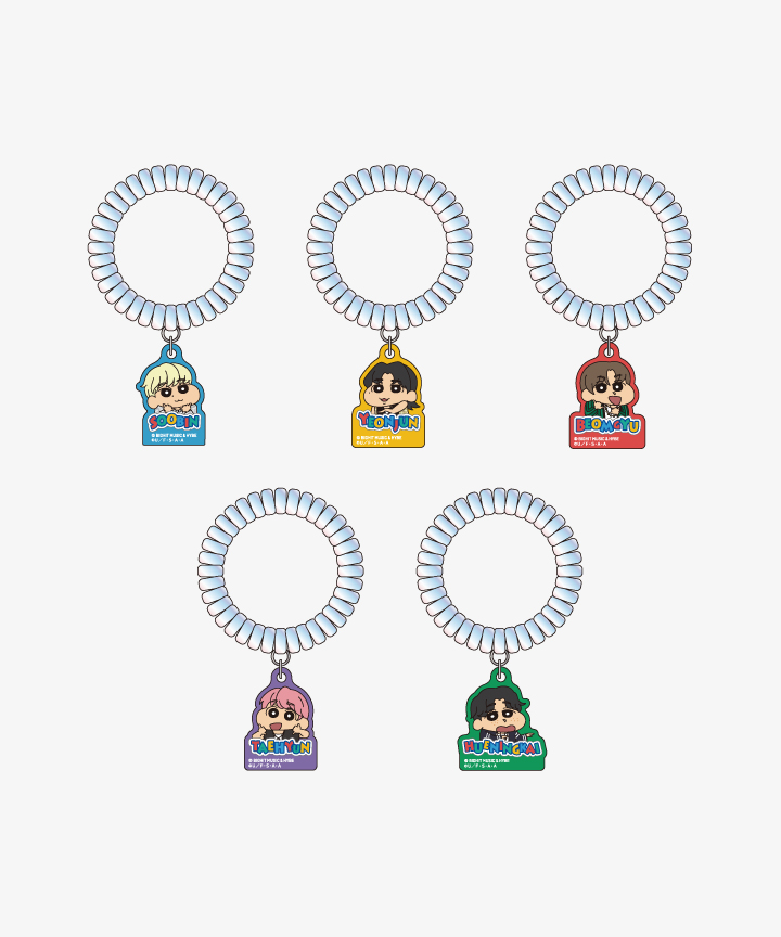 TOMORROW X TOGETHER – Hair Tie With Charm