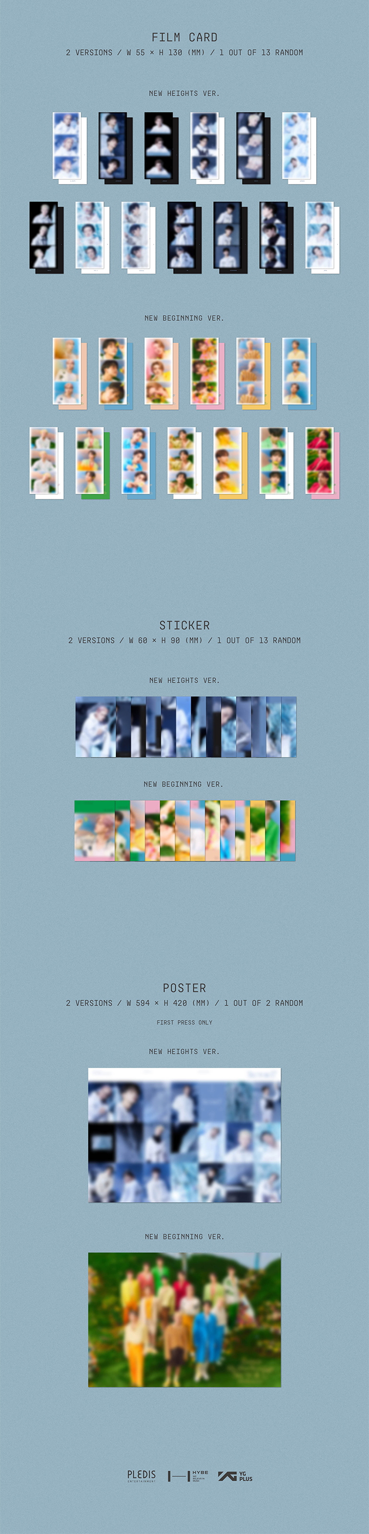 4th Album Repackage 'SECTOR 17' (Set) 2 detail