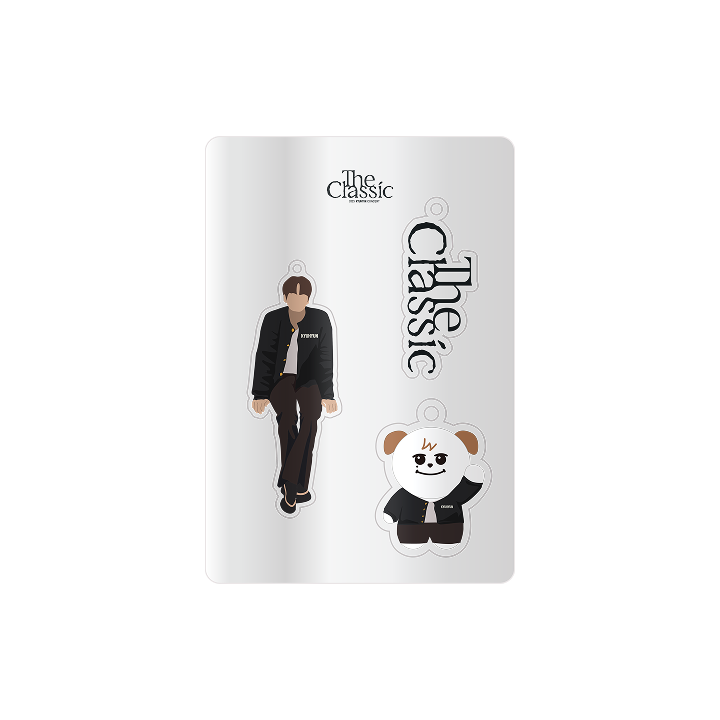 【新品・未開封】SJ KYUHYUN 公式グッズ アクリルキーリングセット KYUHYUN | ACRYLIC KEYRING SET