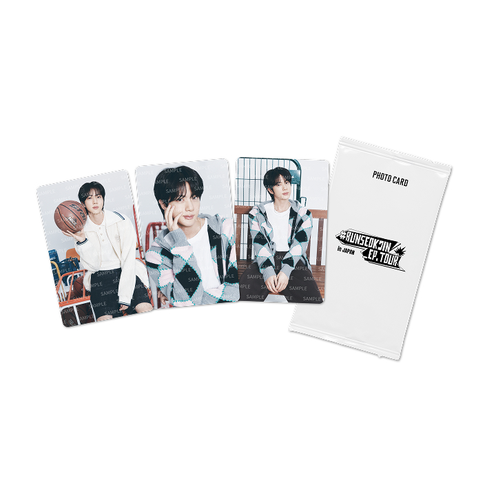 [RUNSEOKJIN in JAPAN] PHOTO CARD
