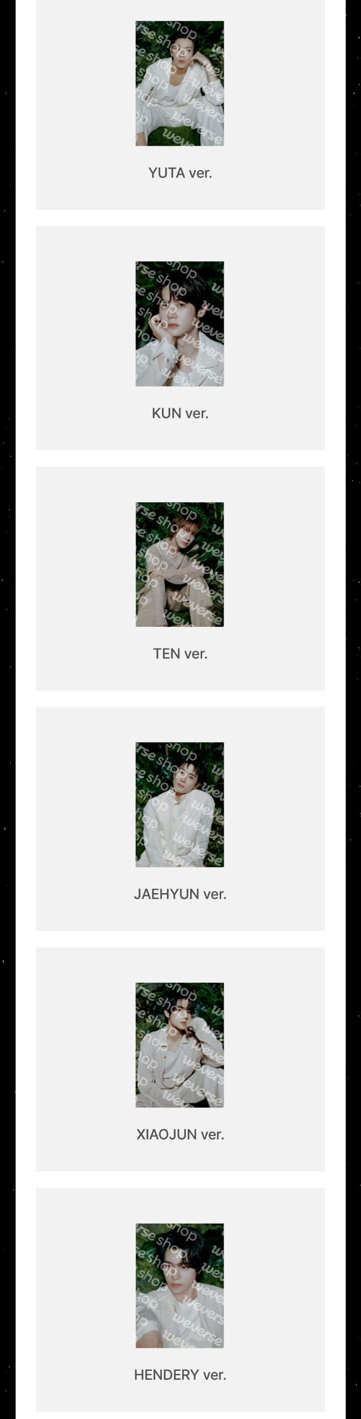 NCT 127 NEO DIMENSION A3 Art Print