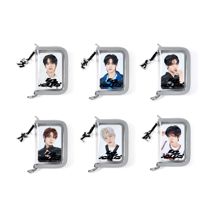 [2026 42:CLUB]PVC Pouch Keyring