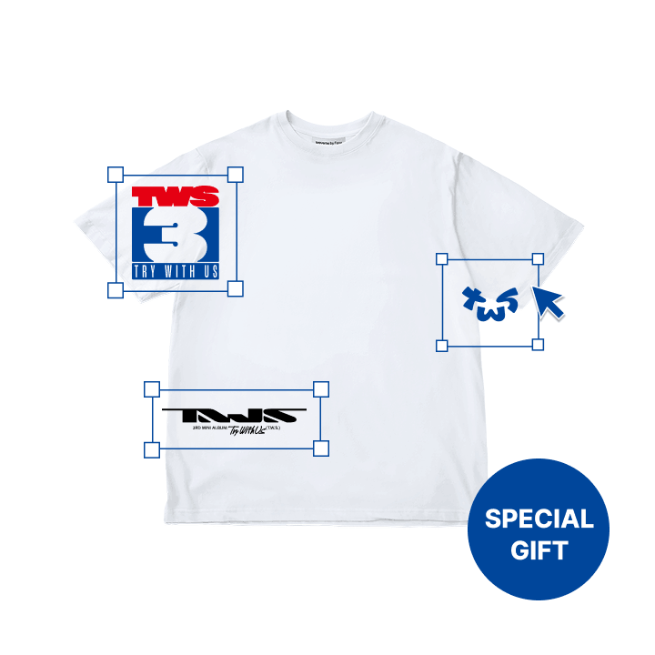 WHITE OVERSIZED T-SHIRT