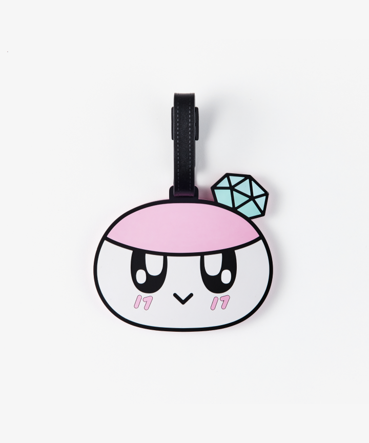 SEVENTEEN Bongbongée OLS Case Bag SEVENTEEN TOUR FOLLOW TO JAPAN OFFICIAL BONGBONGEE FLUFFY