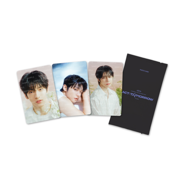 [ACT : TOMORROW JAPAN]PHOTO CARD
