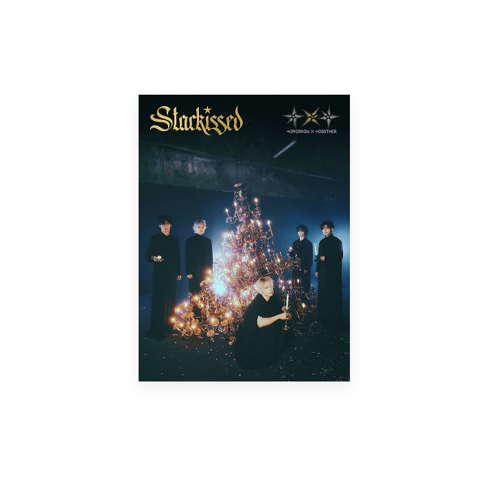 JP 3rd Album『Starkissed』Limited Edition B_0
