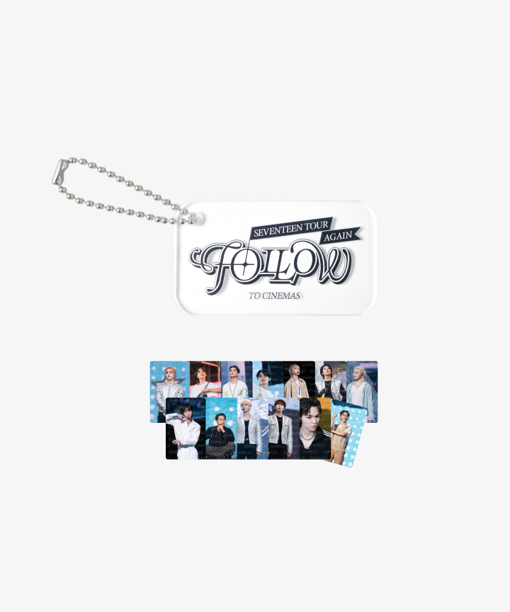 SEVENTEEN グッズ Seventeen - Bongbongee X Muzik Tiger - Mini Picket Keyring