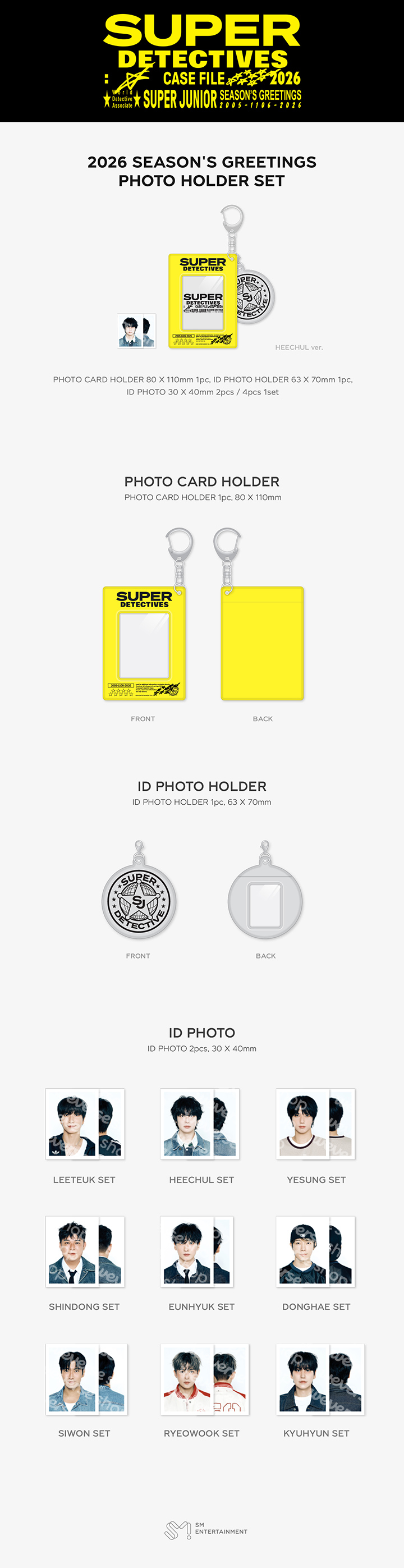 PHOTO HOLDER SET 0 detail