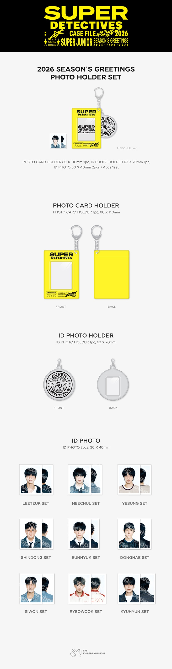 PHOTO HOLDER SET 0 detail