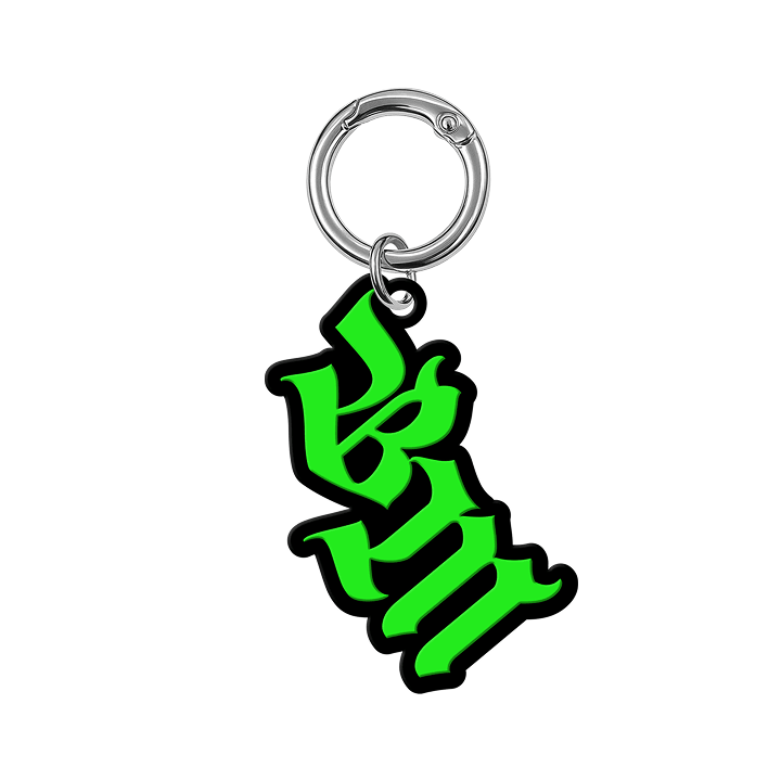 [WEGOUP] BABYMONSTER CHARM KEYRING_0