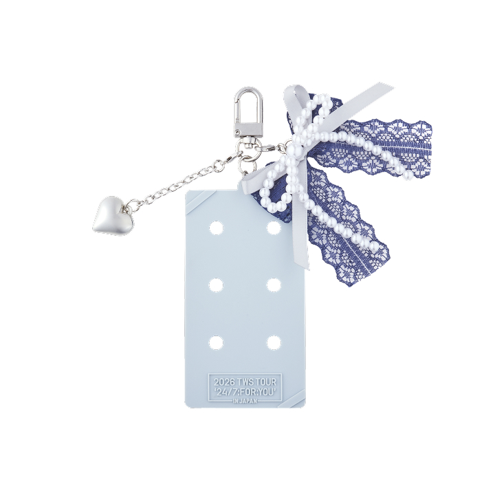 [24/7:FOR:YOU IN JAPAN]DECO KEYRING