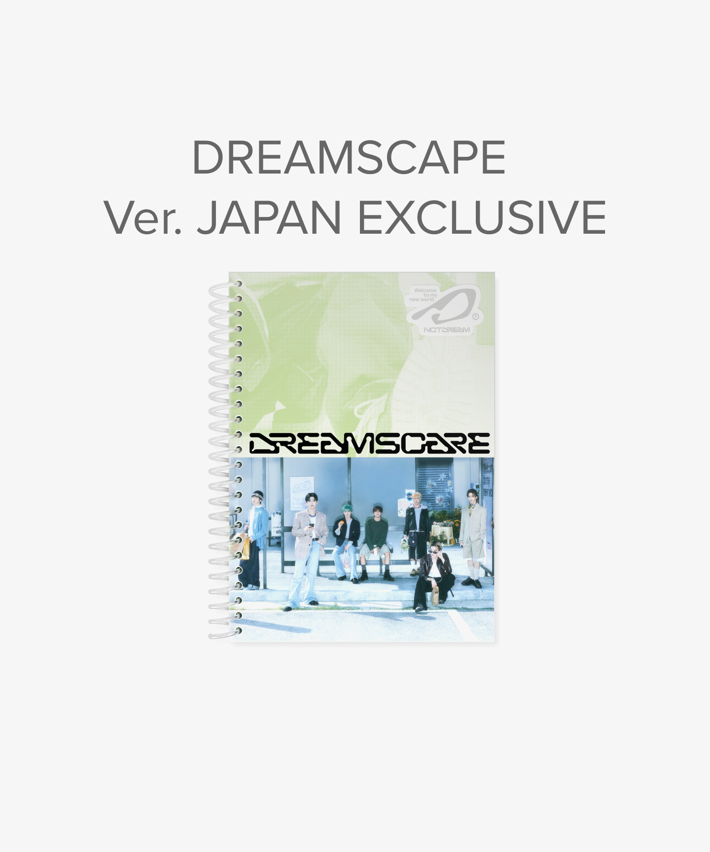 NCT DREAM 「DREAMSCAPE」(DREAMSCAPE Ver. JAPAN EXCLUSIVE)