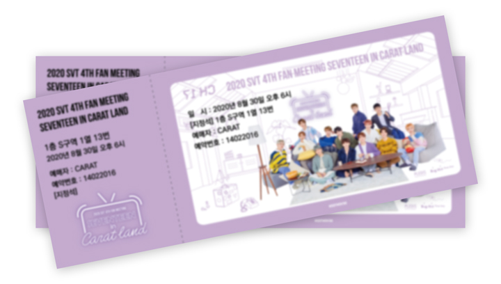 2020 SEVENTEEN IN CARATLAND Official Merch for Pre-order