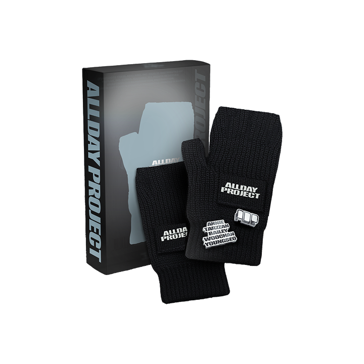 The 1st EP Album 'ALLDAY PROJECT' MERCH ver. FINGERLESS GLOVES, listed by the store