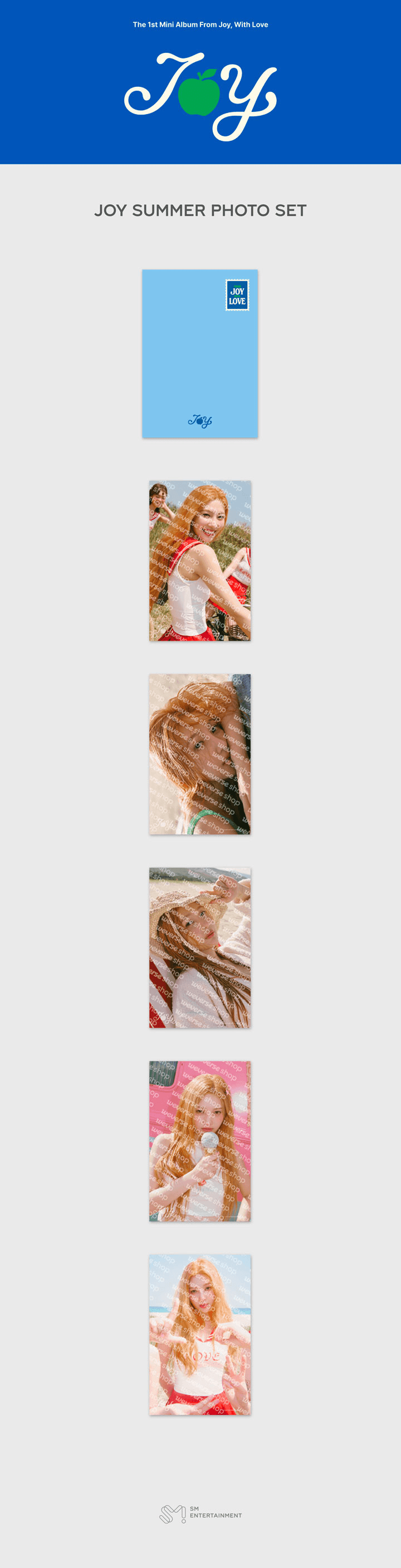JOY SUMMER PHOTO SET 0 detail