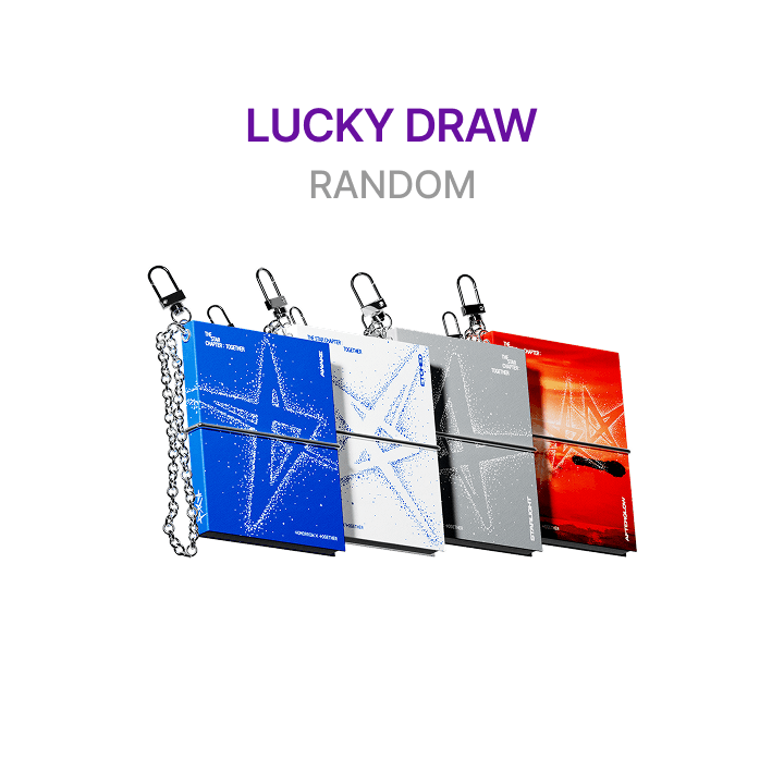 [LUCKY DRAW] 'The Star Chapter: TOGETHER' (Mini Book Keyring Ver.)(Random)