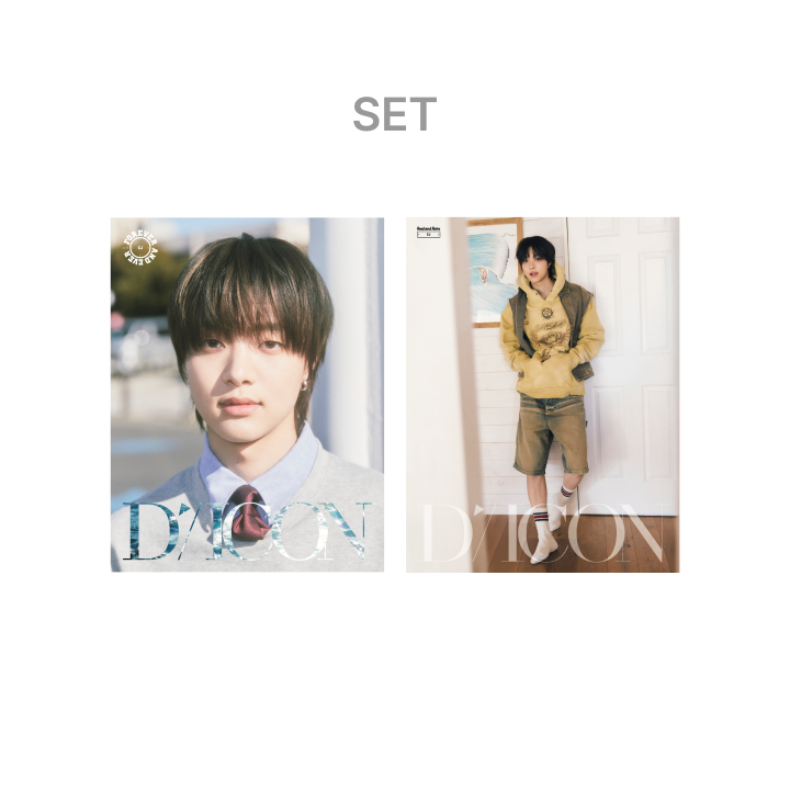 タレントカード &TEAM DICON VOLUME N28 weverse EJ &TEAM | DICON VOLUME N°28 &TEAM Forever and Ever / Real and