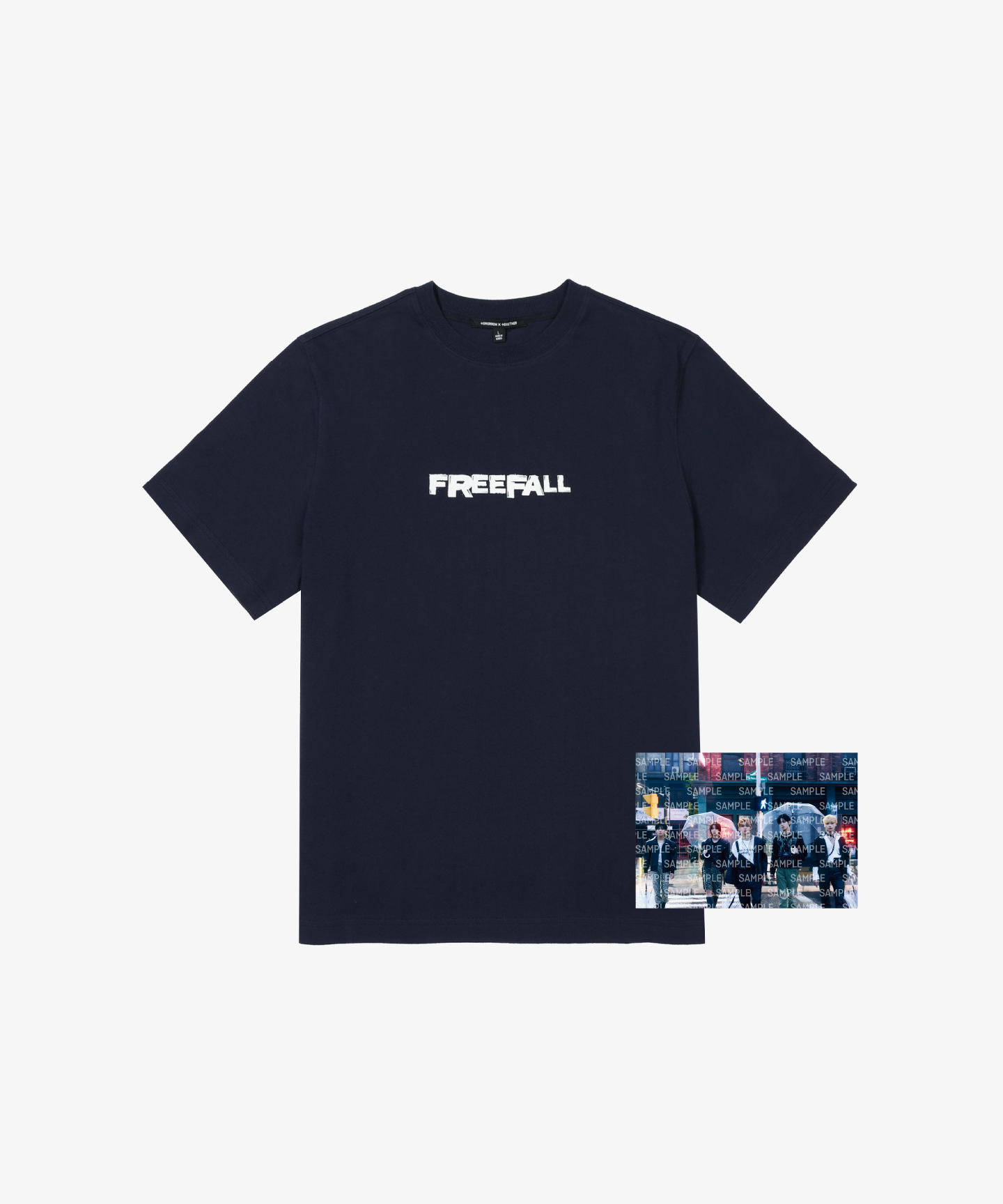 [FREEFALL] S/S T-SHIRT(Navy)