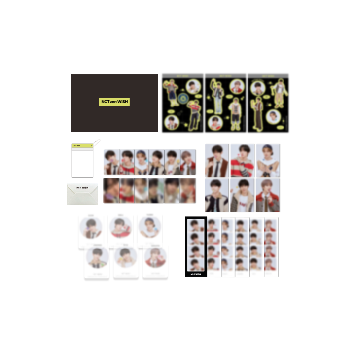 NCT WISH ユウシ Weverse shop メンバーシップ限定特典 NCT WISH | NCTzen WISH MEMBERSHIP KIT