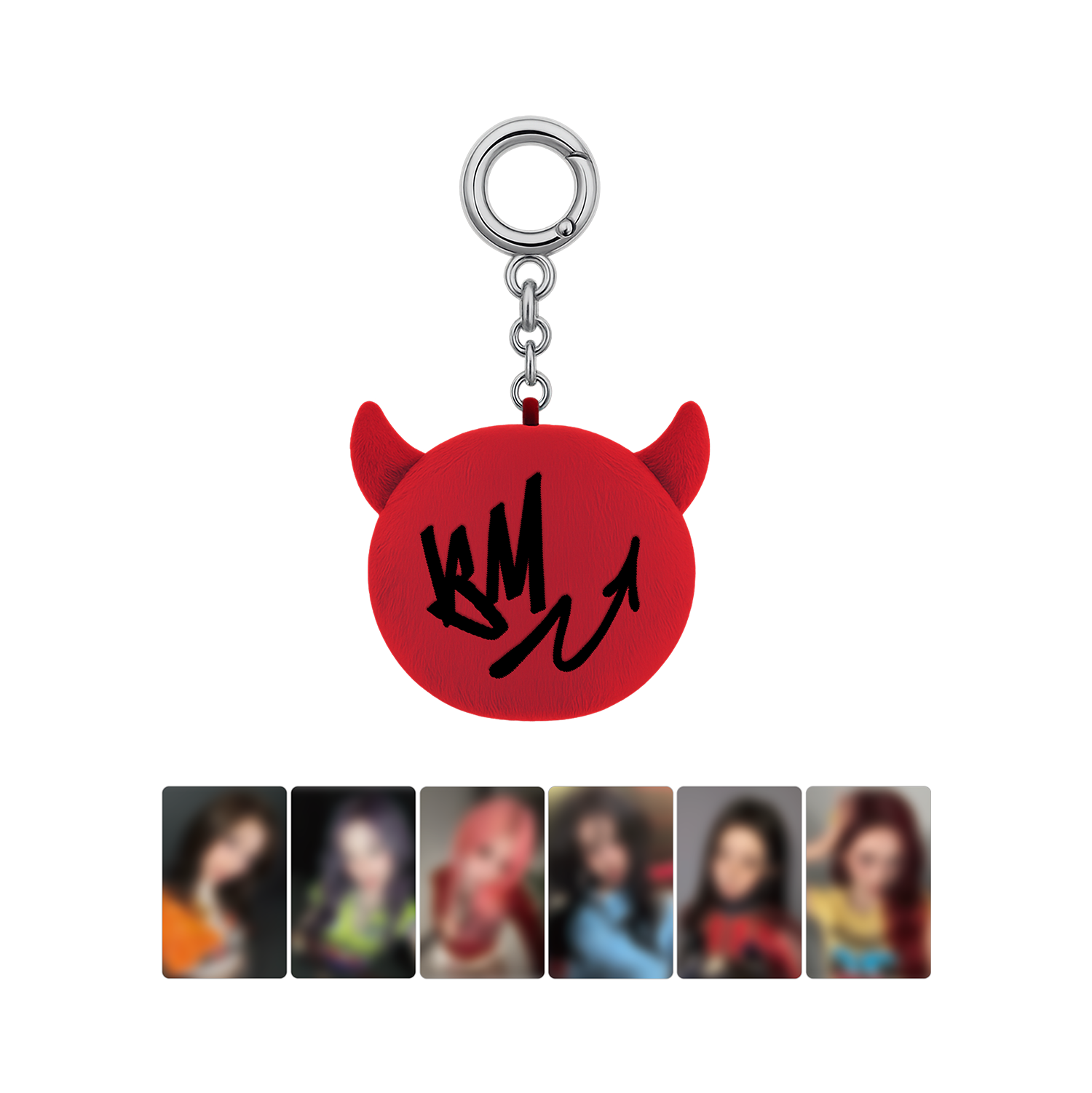 [CHOOM] BABYMONSTER PLUSH KEYRING