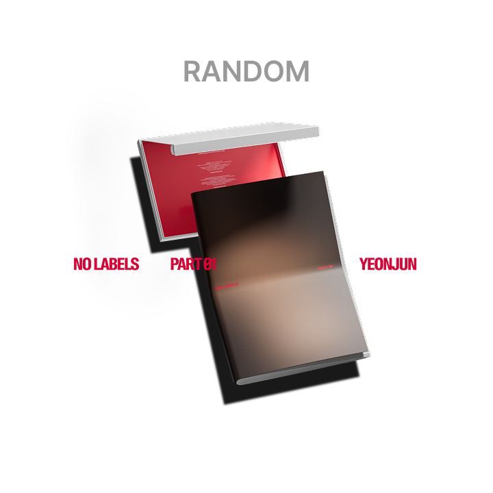 単品ランダム[NO LABELS: PART 01(Weverse Albums ver.)]