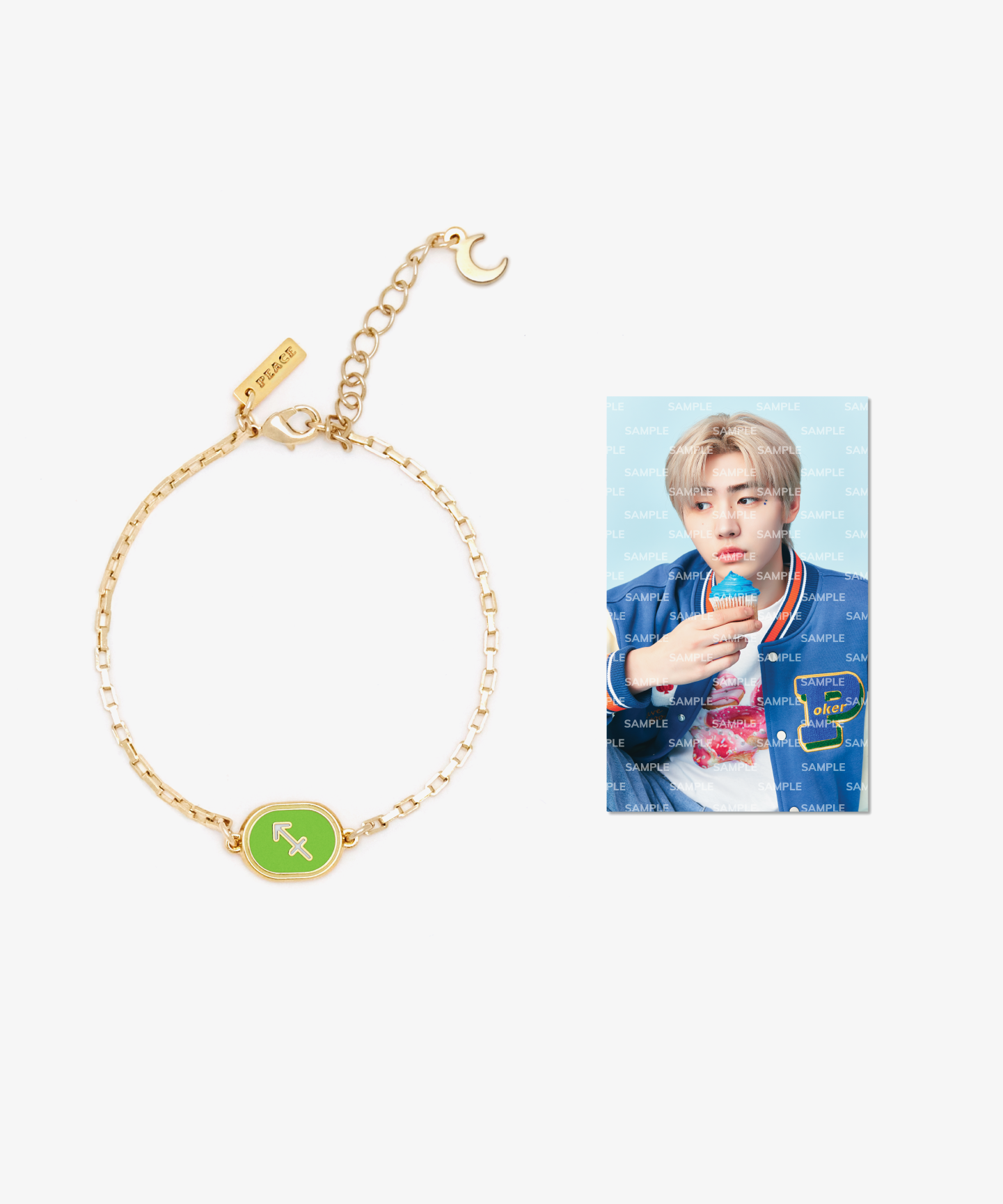 [SUNGHOON] WISH BRACELET (GOLD)