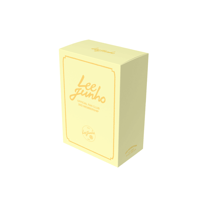 LEE JUNHO 2ND MEMBERSHIP KIT