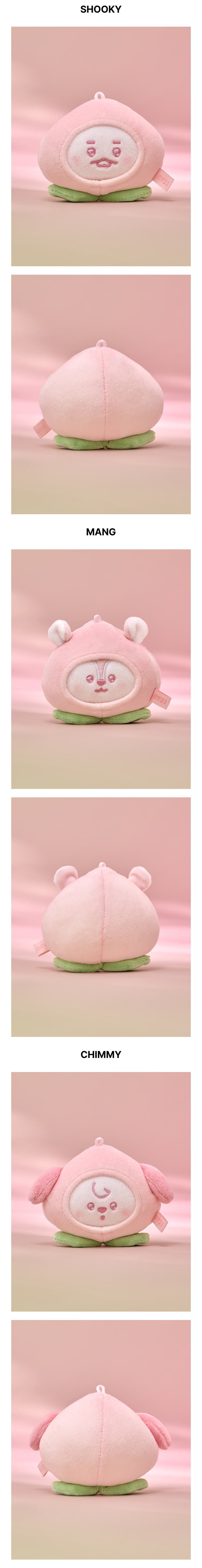 Peach Holic Stress Ball 1 detail