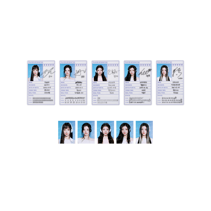 [PRESS START♥]ID CARD SET