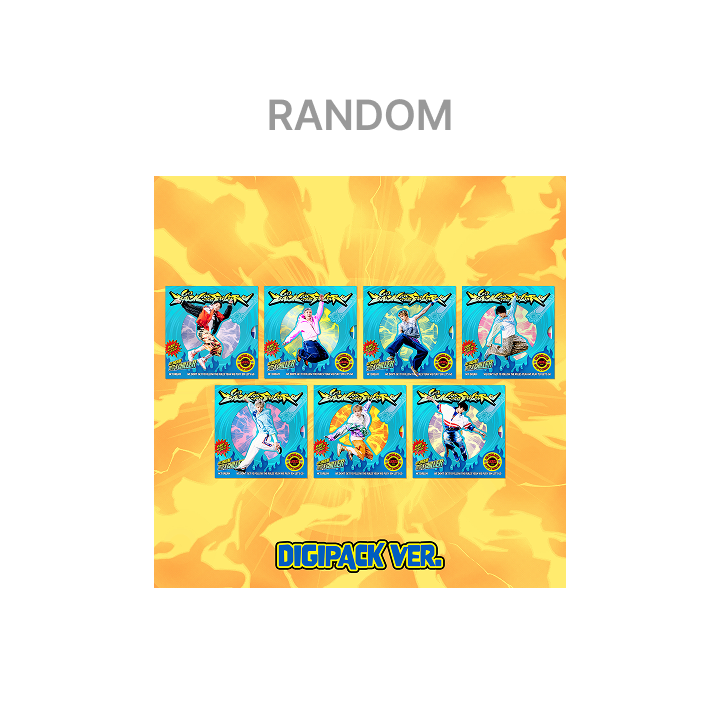 NCT DREAM | 'Go Back To The Future' (Digipack Ver.) Random