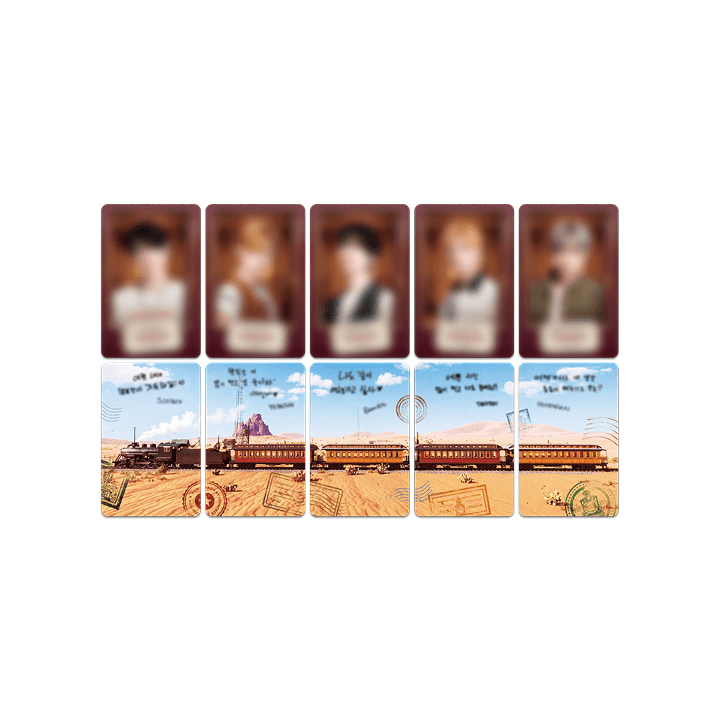 TOMORROW X TOGETHER – Pocket Concert Card