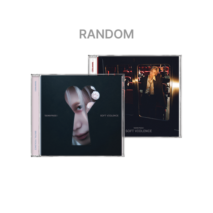[PHASE I : Soft Violence] (JEWEL Ver.) (Random)