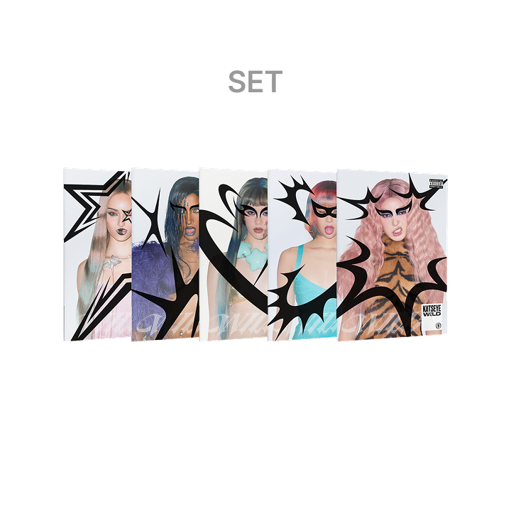 KATSEYE WILD 韓国 popup 特典 ポラロイド セット コンプ KATSEYE | 'WILD' (Member ver.) (Set)